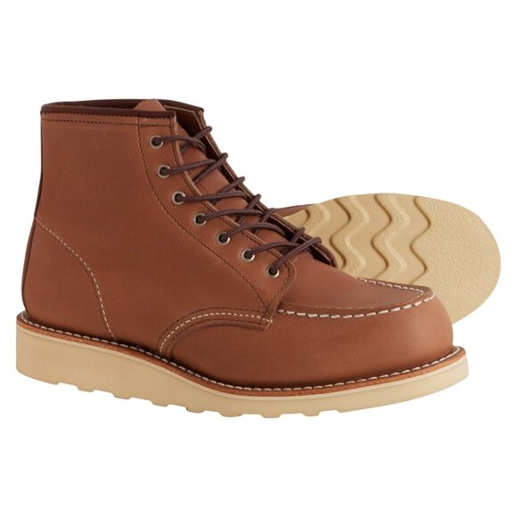 ***Red Wing 6” Classic Moc-Toe Boots - Leather (For Women)*** - Picture 1 of 6